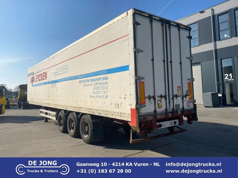 Van Hool Closed box / SAF + Drum / Hard-Wood Floor - Closed box semi-trailer: picture 1 Van Hool Closed box / SAF + Drum / Hard-Wood Floor - Closed box semi-trailer: picture 1