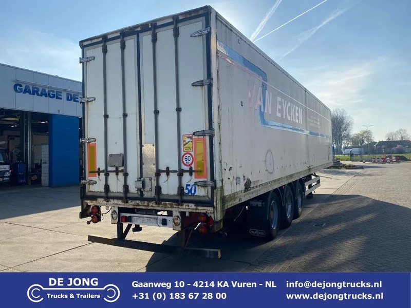 Van Hool Closed box / SAF + Drum / Hard-Wood Floor - Closed box semi-trailer: picture 1 Van Hool Closed box / SAF + Drum / Hard-Wood Floor - Closed box semi-trailer: picture 1