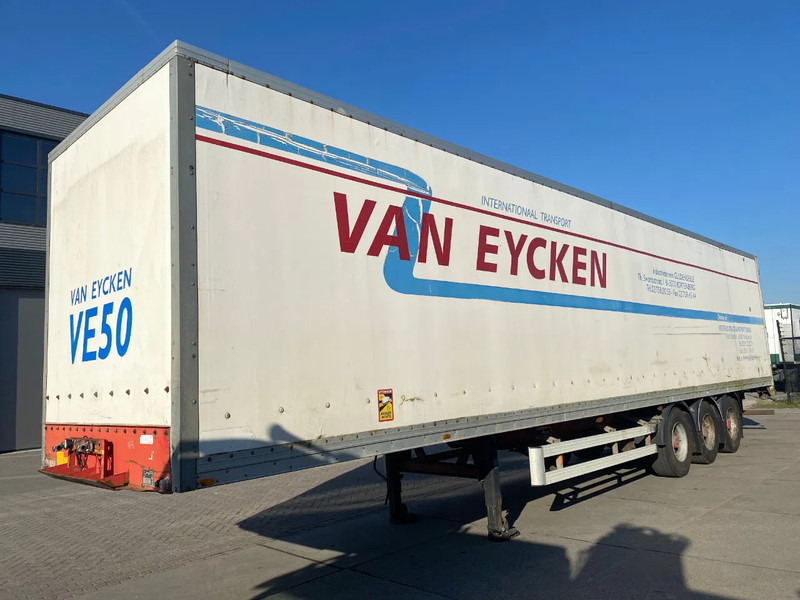 Van Hool Closed box / SAF + Drum / Hard-Wood Floor - Closed box semi-trailer: picture 5 Van Hool Closed box / SAF + Drum / Hard-Wood Floor - Closed box semi-trailer: picture 5