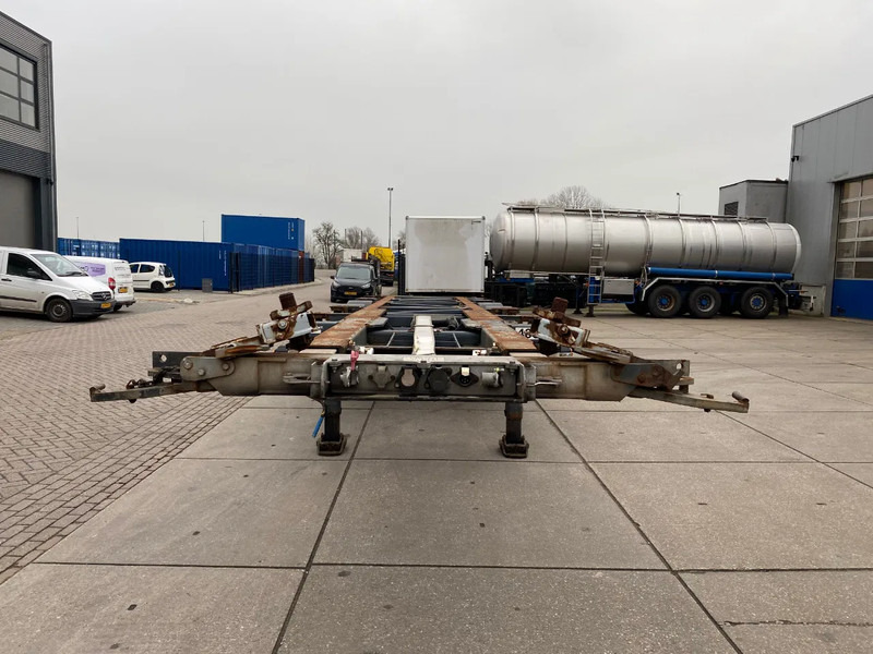 Van Hool Container Chassis / 40-45 FT / BPW - Container transporter/ Swap body semi-trailer: picture 5 Van Hool Container Chassis / 40-45 FT / BPW - Container transporter/ Swap body semi-trailer: picture 5