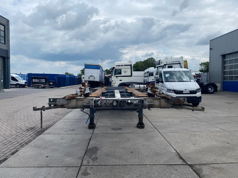Van Hool Container Chassis / 40-45 FT / BPW - Container transporter/ Swap body semi-trailer: picture 5 Van Hool Container Chassis / 40-45 FT / BPW - Container transporter/ Swap body semi-trailer: picture 5