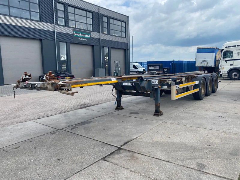 Van Hool Container Chassis / 40-45 FT / BPW - Container transporter/ Swap body semi-trailer: picture 4 Van Hool Container Chassis / 40-45 FT / BPW - Container transporter/ Swap body semi-trailer: picture 4