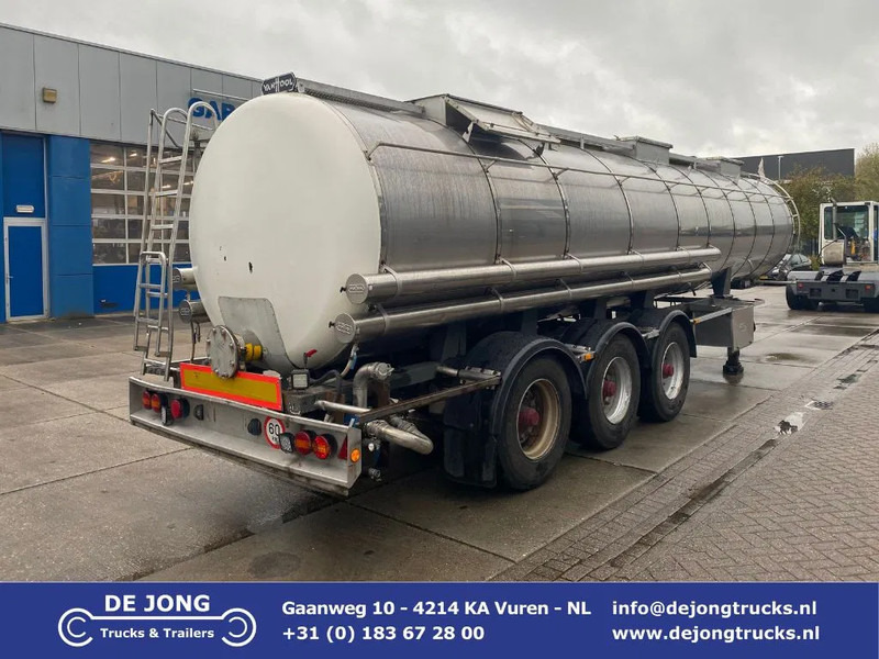 Van Hool Tank / 24.000 LT / Inox / BPW - Tank semi-trailer: picture 1 Van Hool Tank / 24.000 LT / Inox / BPW - Tank semi-trailer: picture 1