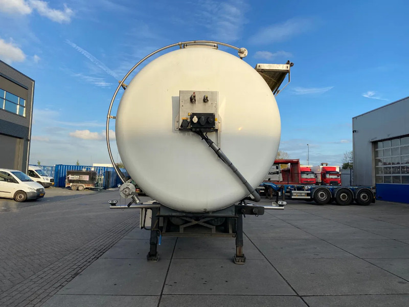 Van Hool Tank / 24.000 LT / Inox / BPW - Tank semi-trailer: picture 5 Van Hool Tank / 24.000 LT / Inox / BPW - Tank semi-trailer: picture 5