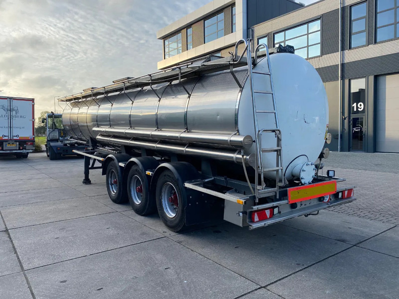Van Hool Tank / 24.000 LT / Inox / BPW - Tank semi-trailer: picture 3 Van Hool Tank / 24.000 LT / Inox / BPW - Tank semi-trailer: picture 3