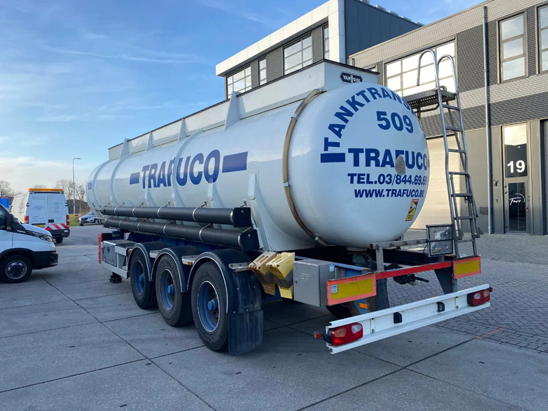 Van Hool Tank / 26000 LT / ADR / BPW + Disc / 1x Lift axle - Tank semi-trailer: picture 3 Van Hool Tank / 26000 LT / ADR / BPW + Disc / 1x Lift axle - Tank semi-trailer: picture 3