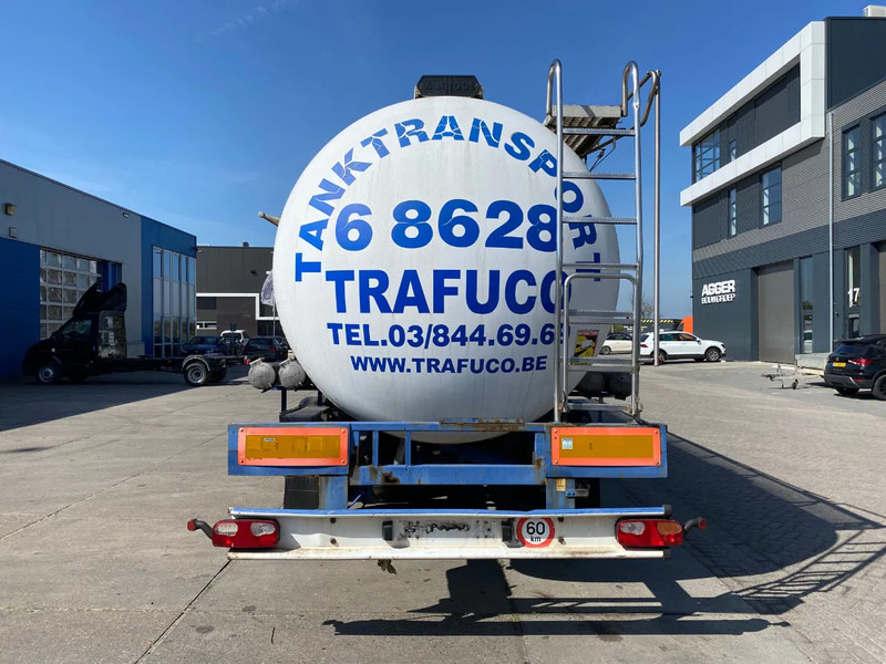 Van Hool Tank / Inox / 3 compartments / 30000 LT - Tank semi-trailer: picture 5 Van Hool Tank / Inox / 3 compartments / 30000 LT - Tank semi-trailer: picture 5