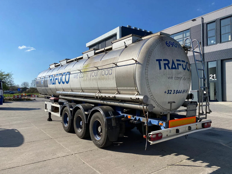 Van Hool Tank / Inox / 31200 LT / SAF - Tank semi-trailer: picture 4 Van Hool Tank / Inox / 31200 LT / SAF - Tank semi-trailer: picture 4