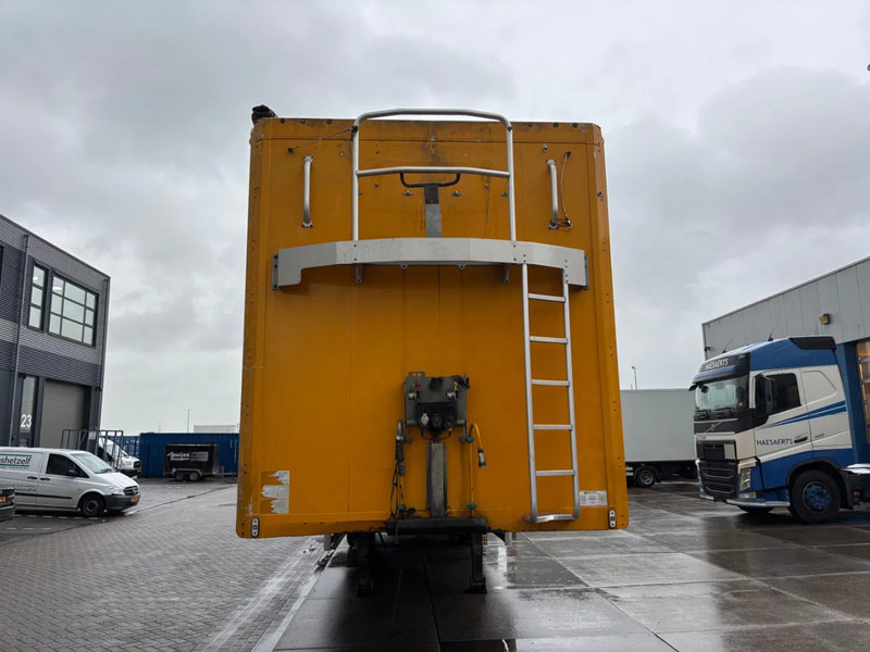 Kraker CF-Z Walkingfloor / 90M3 / SAF + Disc Brakes - Walking floor semi-trailer: picture 5 Kraker CF-Z Walkingfloor / 90M3 / SAF + Disc Brakes - Walking floor semi-trailer: picture 5