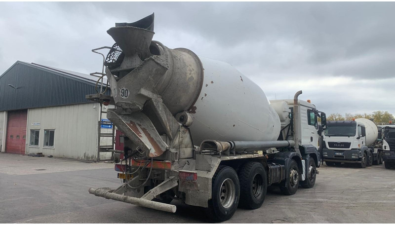 MAN TGS 35.360 MIXER + KOELKAST - Concrete mixer truck: picture 4 MAN TGS 35.360 MIXER + KOELKAST - Concrete mixer truck: picture 4