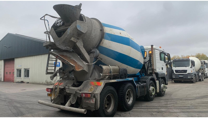 MAN TGS 35.360 MIXER - Concrete mixer truck: picture 4 MAN TGS 35.360 MIXER - Concrete mixer truck: picture 4