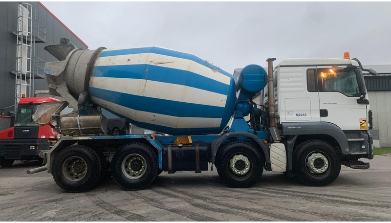 MAN TGS 35.360 MIXER - Concrete mixer truck: picture 5 MAN TGS 35.360 MIXER - Concrete mixer truck: picture 5