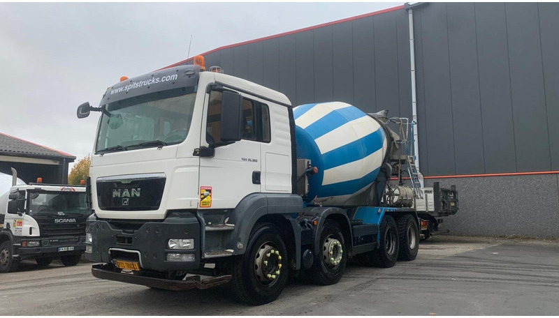 MAN TGS 35.360 MIXER - Concrete mixer truck: picture 1 MAN TGS 35.360 MIXER - Concrete mixer truck: picture 1