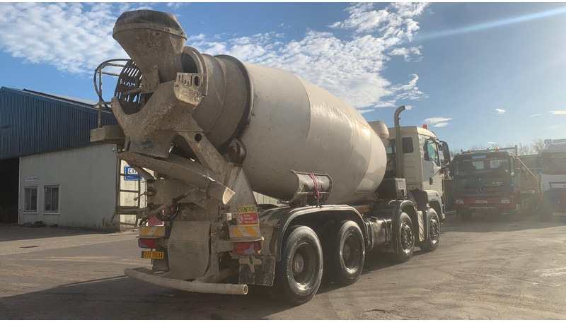 MAN TGS - Concrete mixer truck: picture 5 MAN TGS - Concrete mixer truck: picture 5