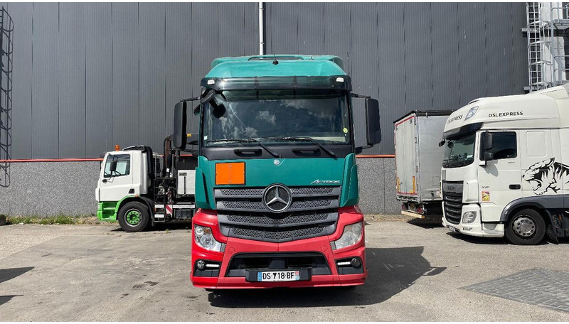 Mercedes-Benz Actros 1845 RETARDER - Tractor unit: picture 2 Mercedes-Benz Actros 1845 RETARDER - Tractor unit: picture 2