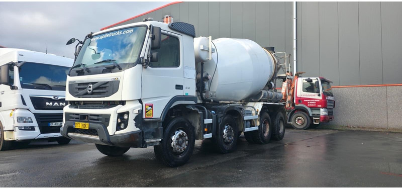 Volvo FMX 410 9m3 + LIEBHERR - Concrete mixer truck: picture 1 Volvo FMX 410 9m3 + LIEBHERR - Concrete mixer truck: picture 1
