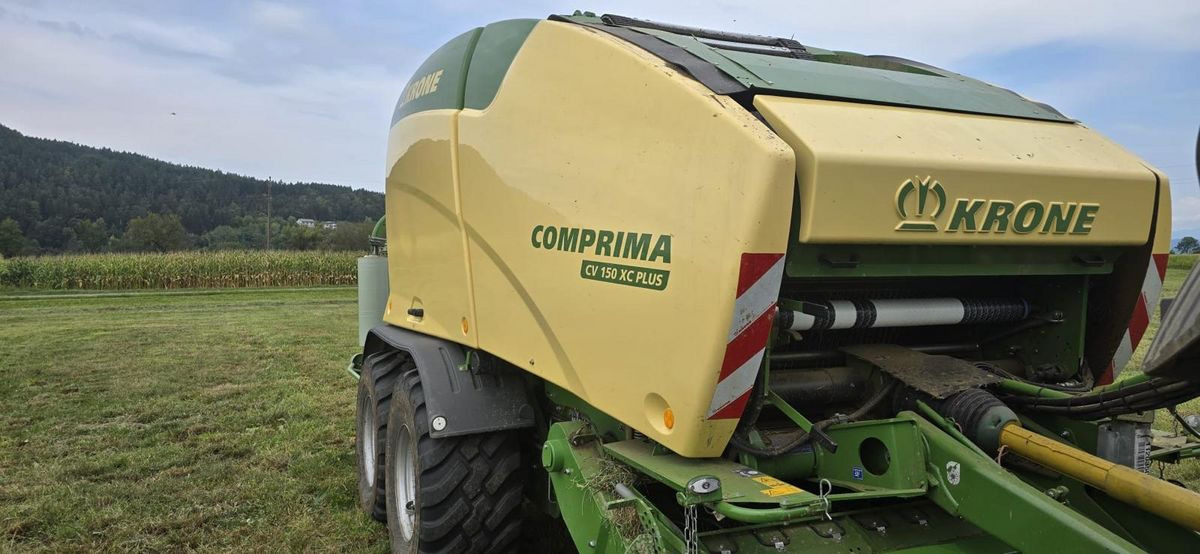 Round baler Krone Comprima CV150XC PLUS: picture 7