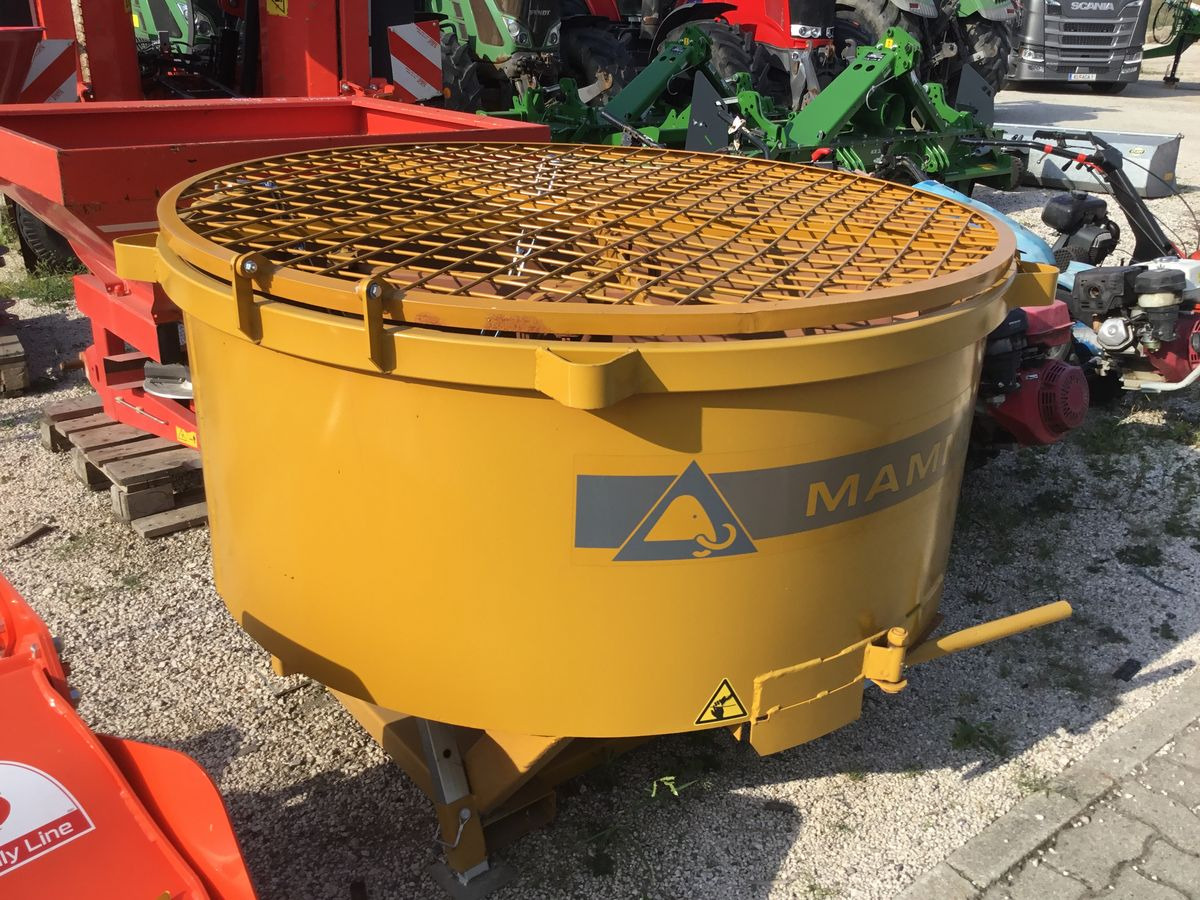 Mammut TM 150 - Concrete mixer: picture 1 Mammut TM 150 - Concrete mixer: picture 1