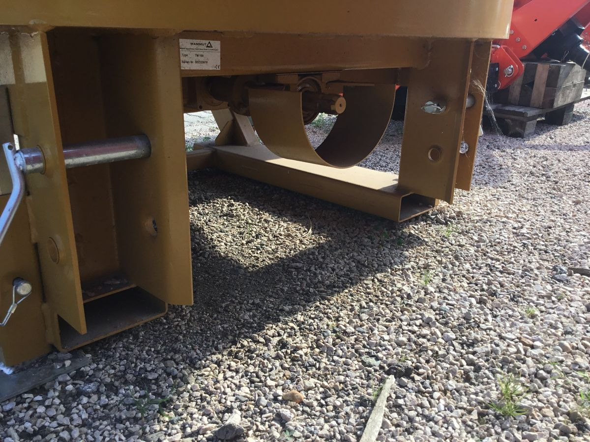 Mammut TM 150 - Concrete mixer: picture 4 Mammut TM 150 - Concrete mixer: picture 4