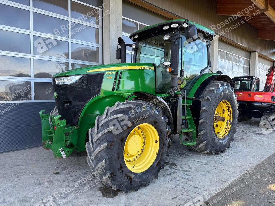 John Deere 7280R Traktor / BJ2012 / 280PS / 9l Hubraum - Farm tractor: picture 1 John Deere 7280R Traktor / BJ2012 / 280PS / 9l Hubraum - Farm tractor: picture 1
