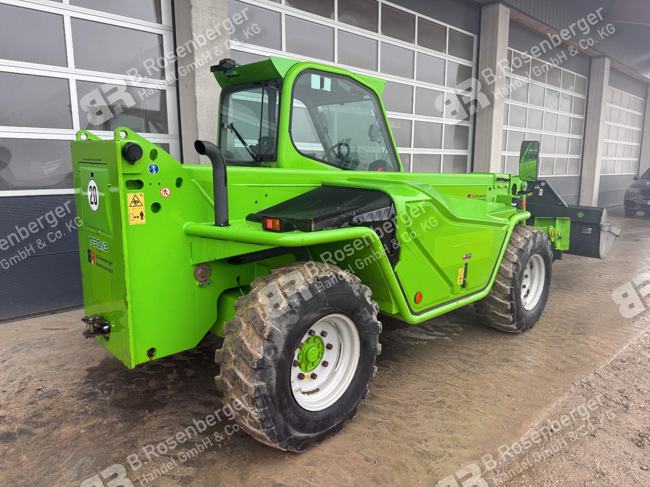 Merlo P38.13 Teleskoplader /inkl. Gabel+Schaufel /BüVo - Telescopic handler: picture 5 Merlo P38.13 Teleskoplader /inkl. Gabel+Schaufel /BüVo - Telescopic handler: picture 5