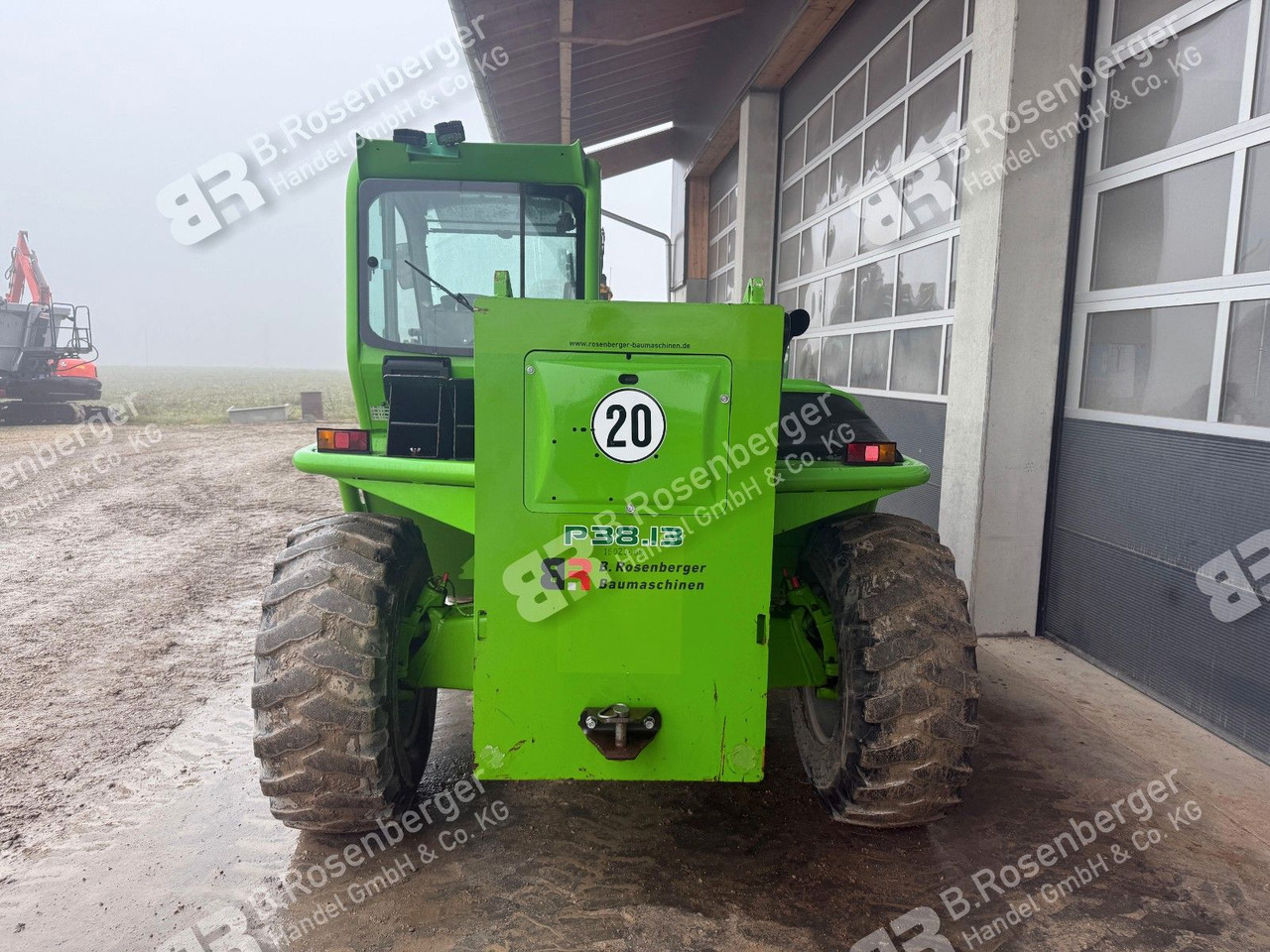 Merlo P38.13 Teleskoplader /inkl. Gabel+Schaufel /BüVo - Telescopic handler: picture 4 Merlo P38.13 Teleskoplader /inkl. Gabel+Schaufel /BüVo - Telescopic handler: picture 4