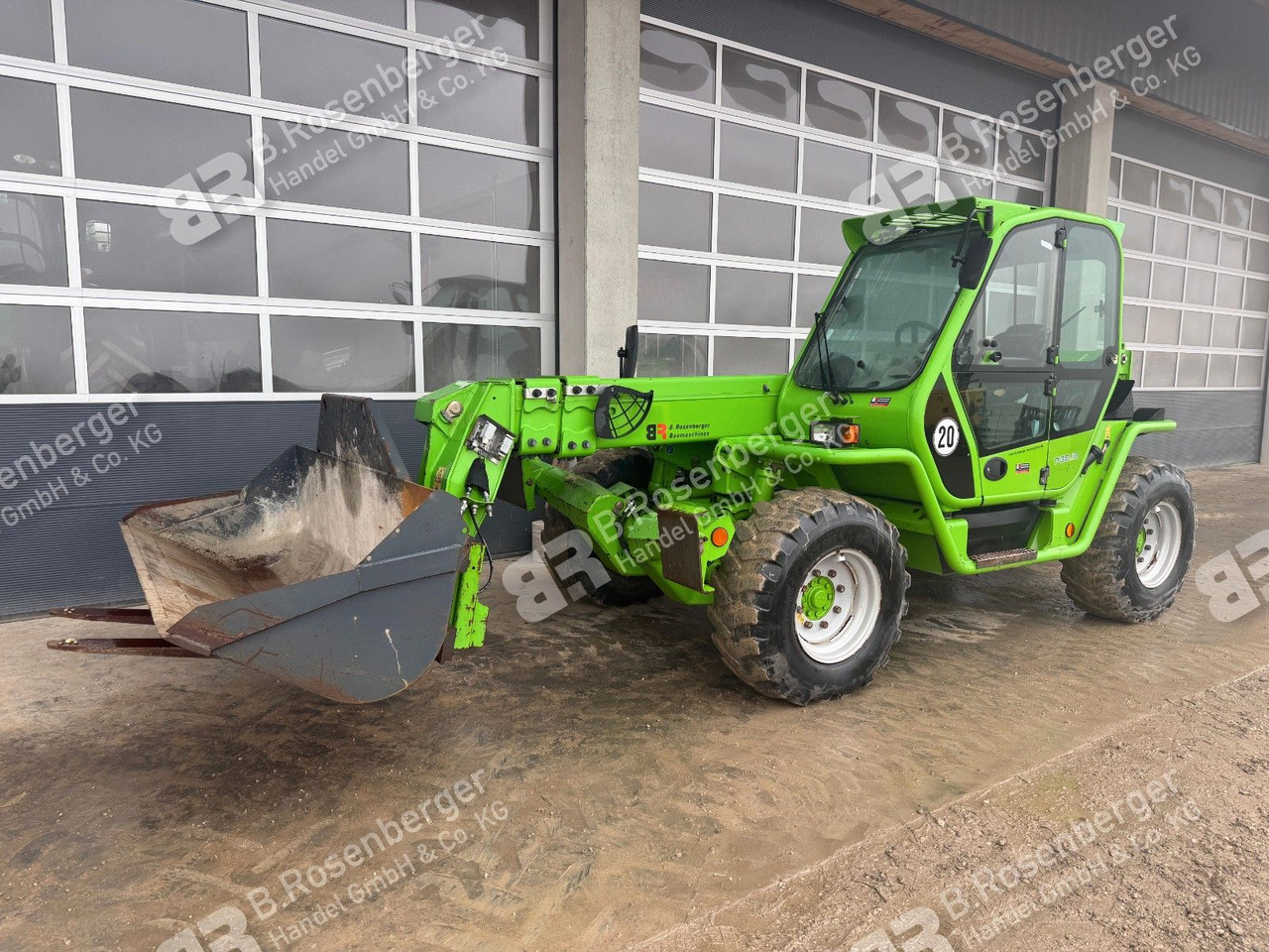 Merlo P38.13 Teleskoplader /inkl. Gabel+Schaufel /BüVo - Telescopic handler: picture 1 Merlo P38.13 Teleskoplader /inkl. Gabel+Schaufel /BüVo - Telescopic handler: picture 1