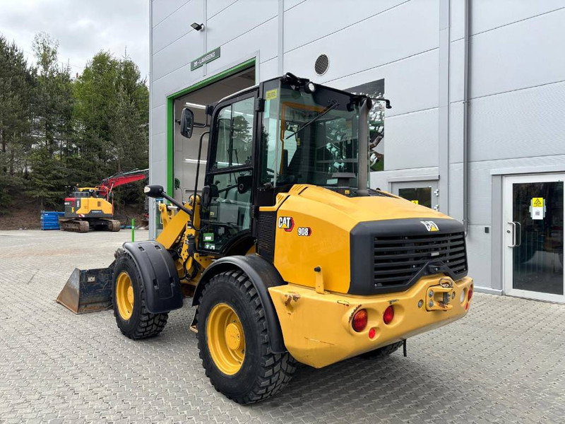 Cat 908 M - Wheel loader: picture 3 Cat 908 M - Wheel loader: picture 3