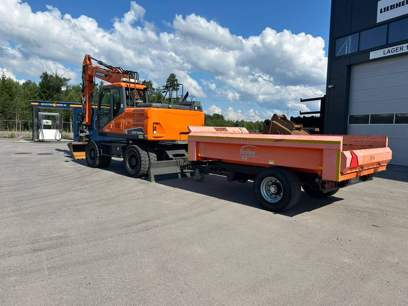 Doosan DX 140 W-5 - Wheel excavator: picture 3 Doosan DX 140 W-5 - Wheel excavator: picture 3