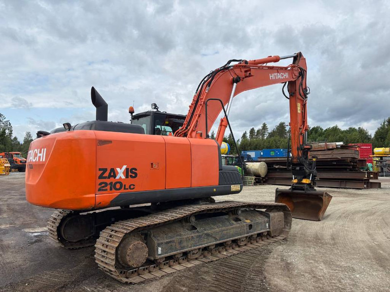 Hitachi ZX 210 LC-5 B - Crawler excavator: picture 3 Hitachi ZX 210 LC-5 B - Crawler excavator: picture 3