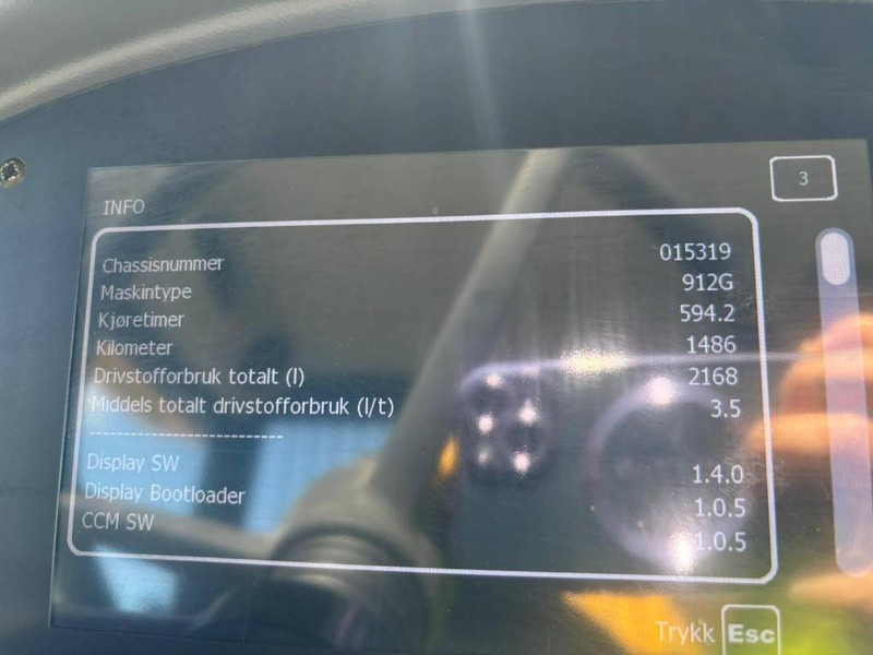 Leasing of Hydrema 912 GS Hydrema 912 GS: picture 6