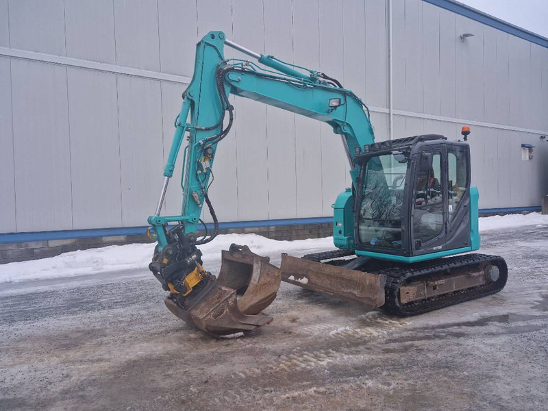 Kobelco SK 75 SR-3E - Mini excavator: picture 1 Kobelco SK 75 SR-3E - Mini excavator: picture 1