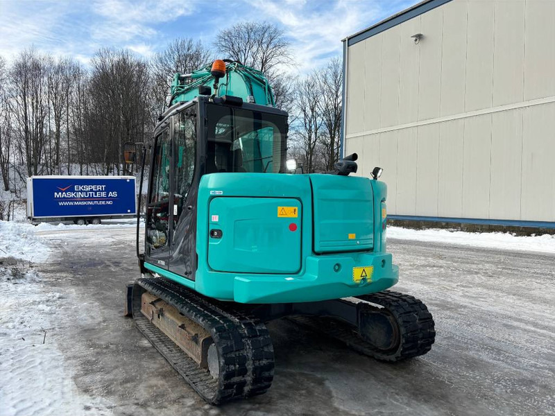 Kobelco SK 75 SR-3E - Mini excavator: picture 2 Kobelco SK 75 SR-3E - Mini excavator: picture 2