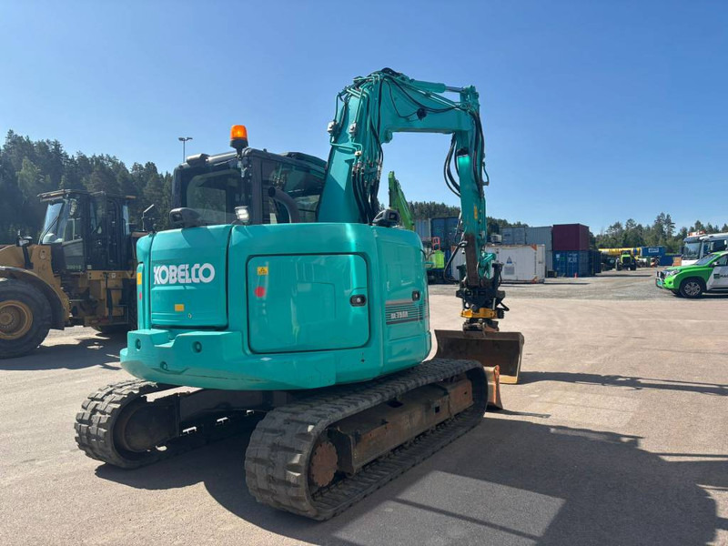 Kobelco SK75SR-3E - Mini excavator: picture 3 Kobelco SK75SR-3E - Mini excavator: picture 3