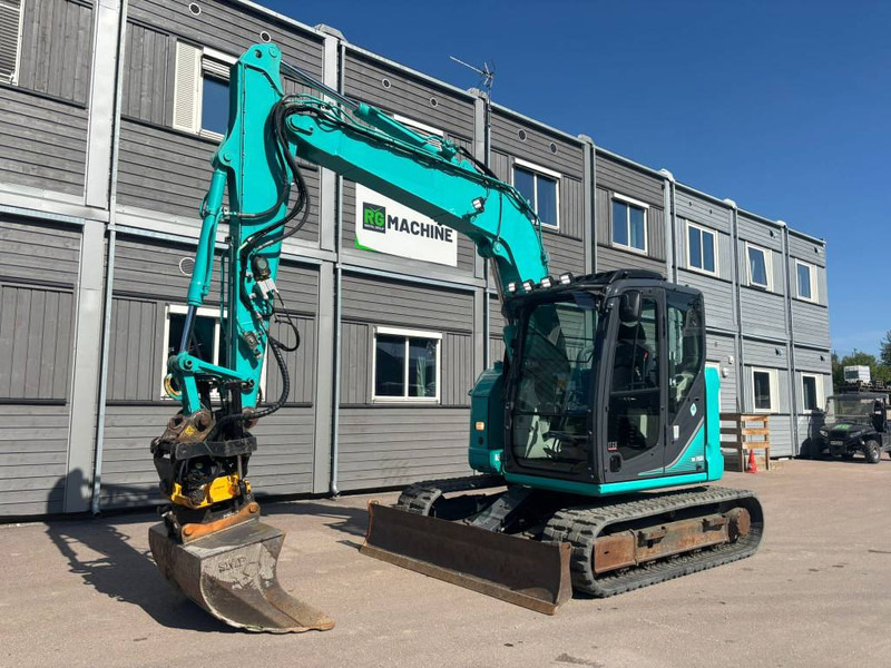 Kobelco SK75SR-3E - Mini excavator: picture 1 Kobelco SK75SR-3E - Mini excavator: picture 1