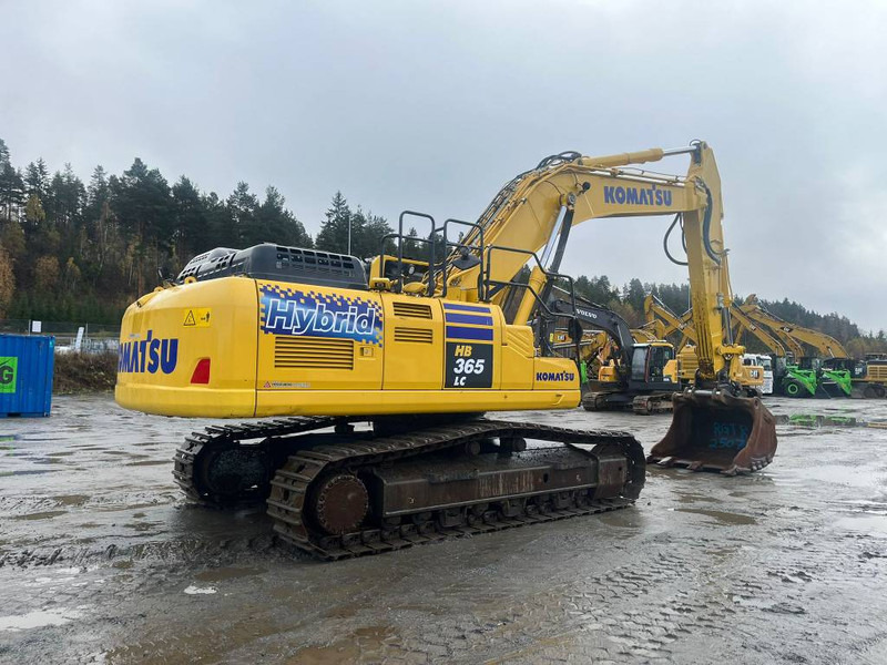 Komatsu HB 365 LC-3 Hybrid - Crawler excavator: picture 3 Komatsu HB 365 LC-3 Hybrid - Crawler excavator: picture 3