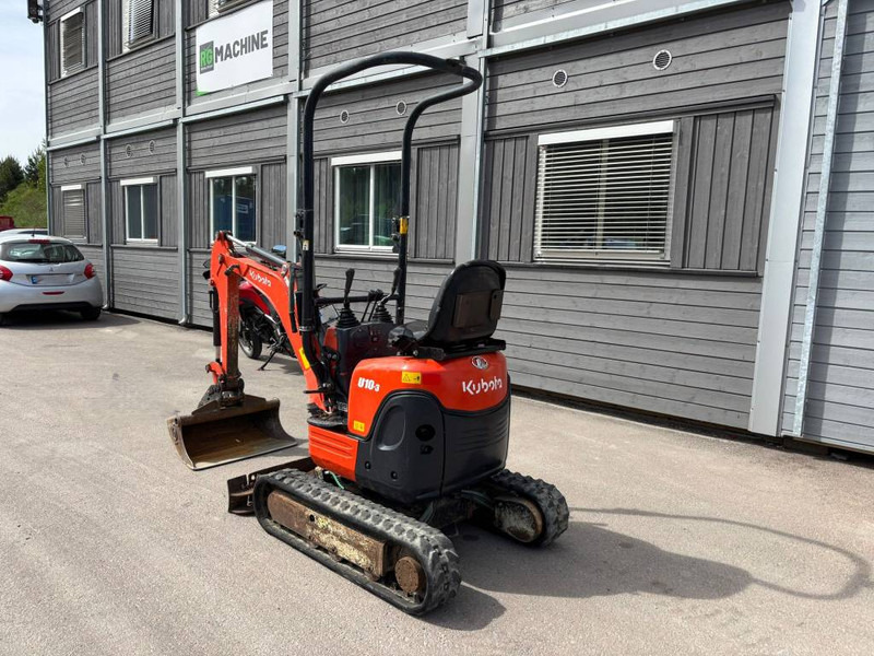 Kubota U 10-3 G - Mini excavator: picture 4 Kubota U 10-3 G - Mini excavator: picture 4