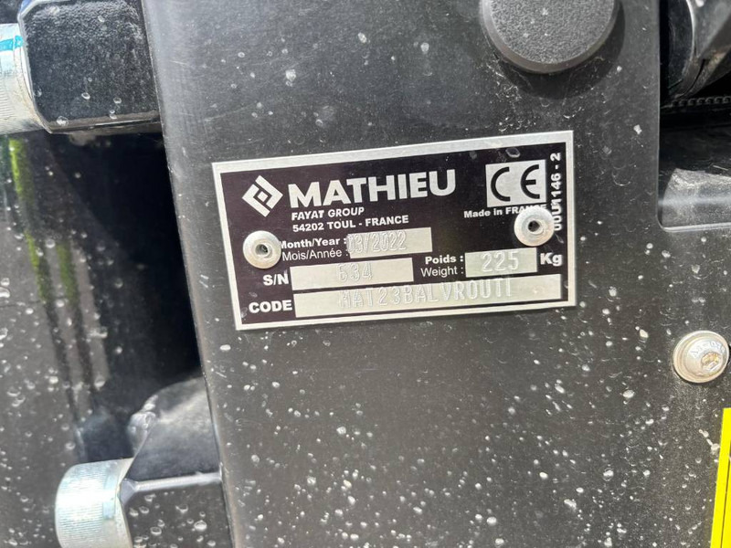 Mathieu MC-210 Azura Flex Street Sweeper - Road sweeper: picture 5 Mathieu MC-210 Azura Flex Street Sweeper - Road sweeper: picture 5