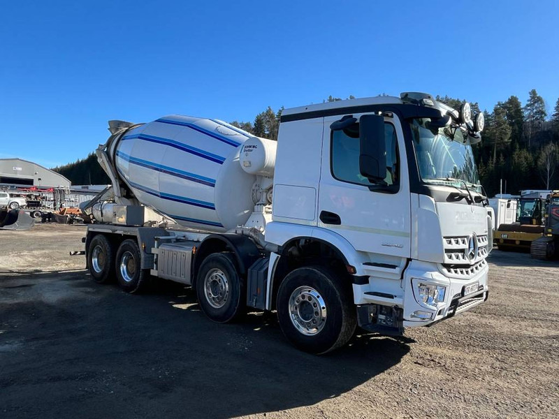 Mercedes-Benz Arocs 3246 - Concrete mixer truck: picture 3 Mercedes-Benz Arocs 3246 - Concrete mixer truck: picture 3