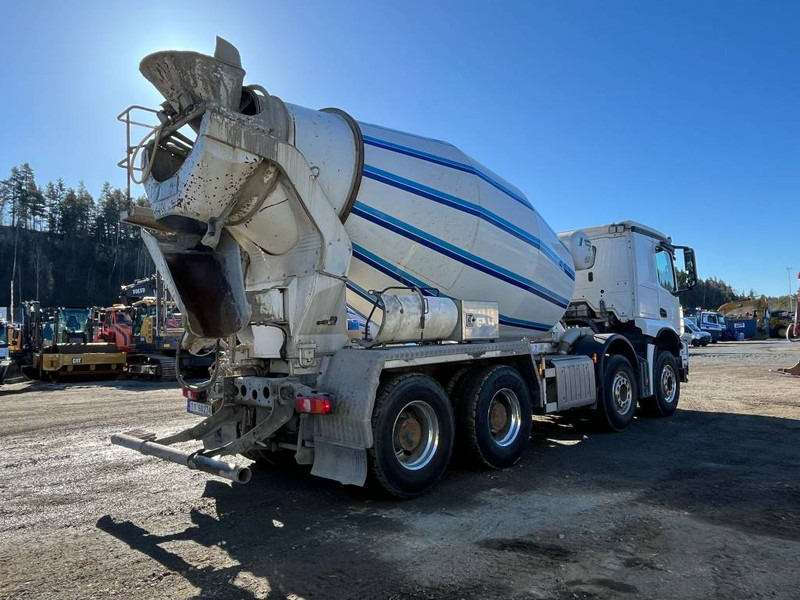 Mercedes-Benz Arocs 3246 - Concrete mixer truck: picture 4 Mercedes-Benz Arocs 3246 - Concrete mixer truck: picture 4