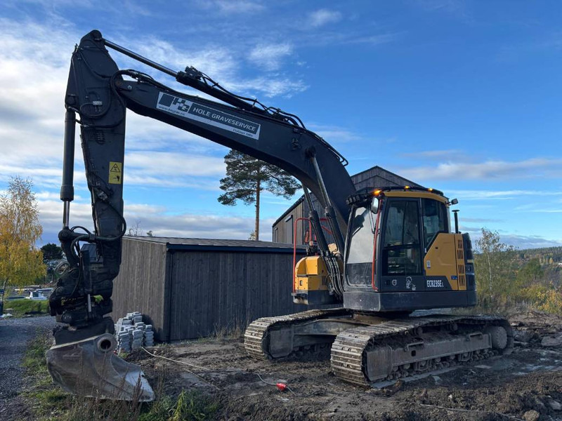 Volvo ECR 235 EL - Crawler excavator: picture 1 Volvo ECR 235 EL - Crawler excavator: picture 1