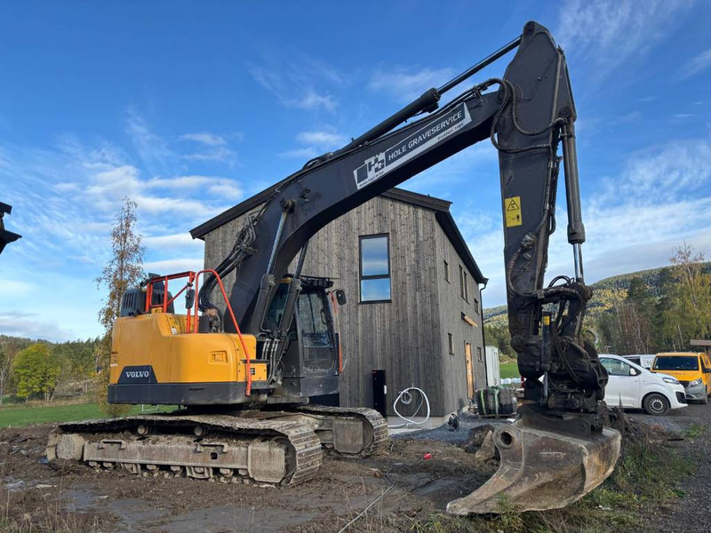 Volvo ECR 235 EL - Crawler excavator: picture 2 Volvo ECR 235 EL - Crawler excavator: picture 2