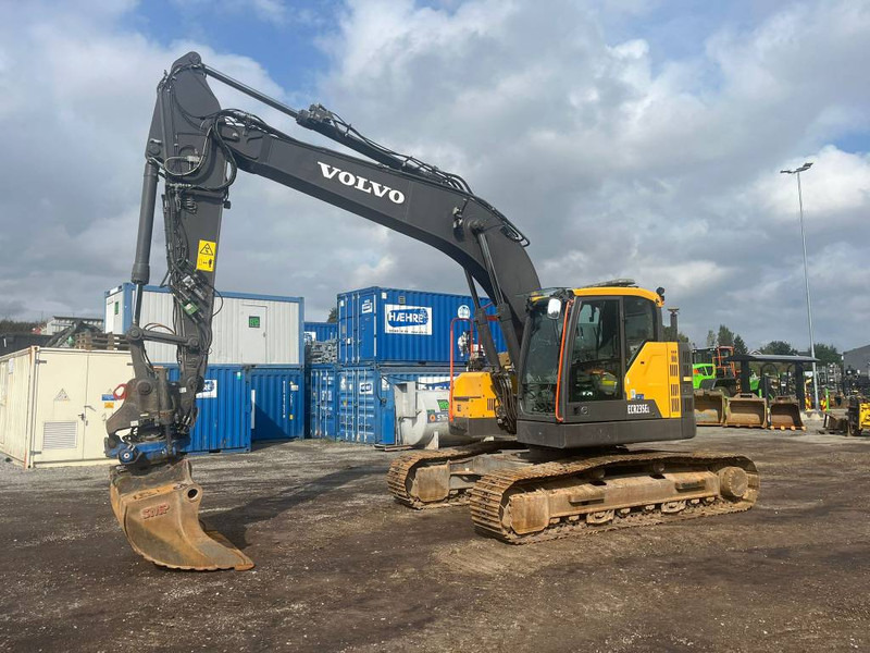 Volvo ECR 235 EL - Crawler excavator: picture 1 Volvo ECR 235 EL - Crawler excavator: picture 1