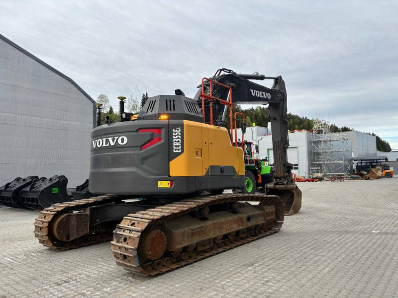 Volvo ECR 355 EL - Crawler excavator: picture 3 Volvo ECR 355 EL - Crawler excavator: picture 3
