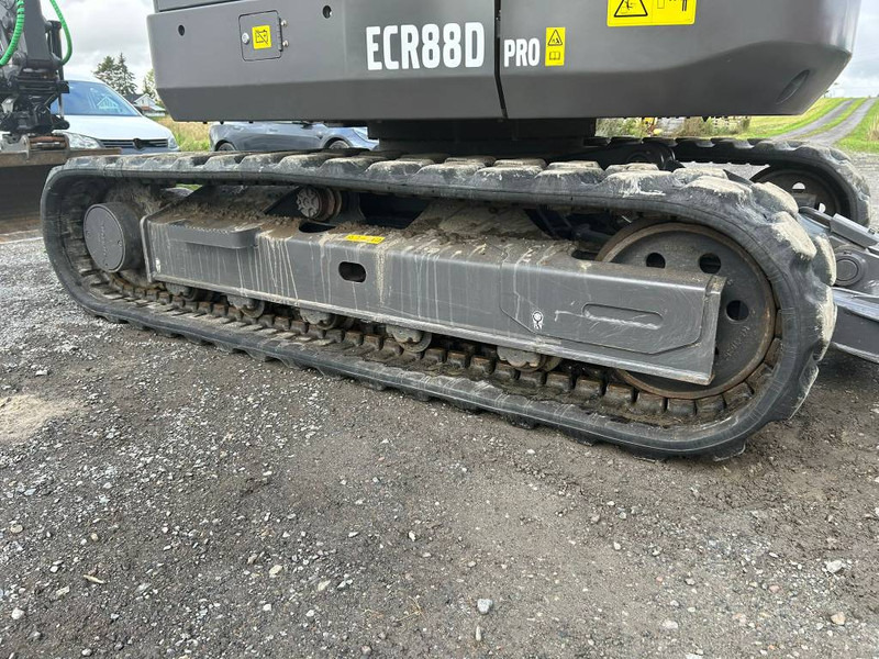 Mini excavator Volvo ECR 88 D PRO: picture 9