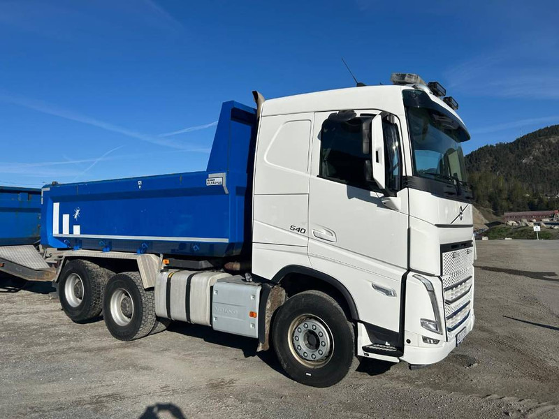 Volvo FH 540 6x4 + Maur trippelkjerre - Tipper: picture 5 Volvo FH 540 6x4 + Maur trippelkjerre - Tipper: picture 5