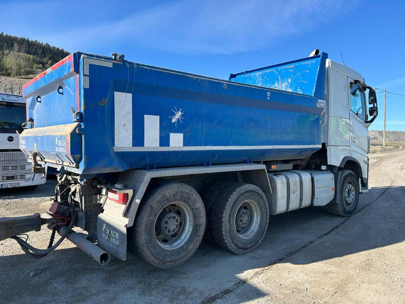 Volvo FH 540 6x4 + Maur trippelkjerre - Tipper: picture 4 Volvo FH 540 6x4 + Maur trippelkjerre - Tipper: picture 4
