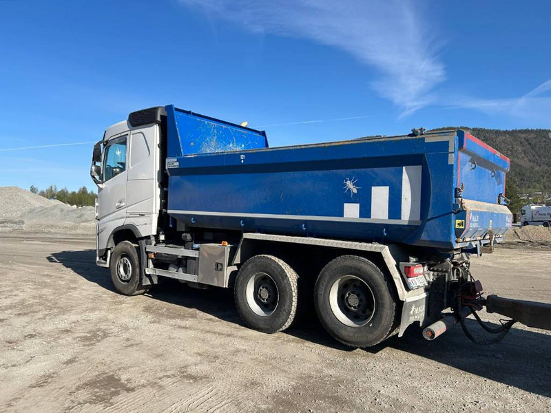 Volvo FH 540 6x4 + Maur trippelkjerre - Tipper: picture 3 Volvo FH 540 6x4 + Maur trippelkjerre - Tipper: picture 3