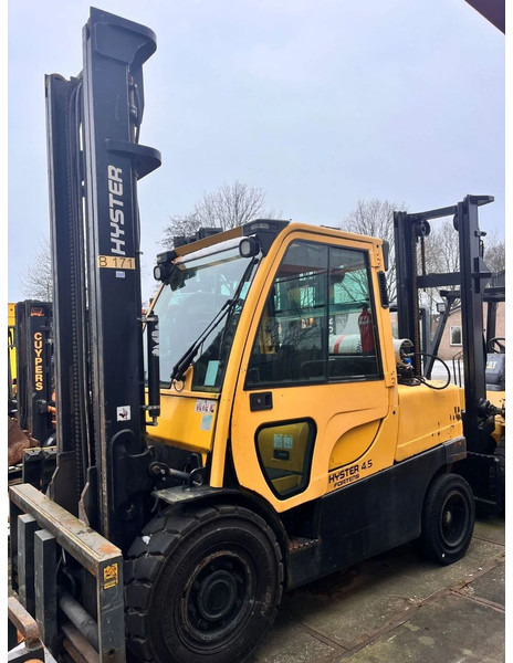 Hyster H4.5FT6 - LPG forklift: picture 1 Hyster H4.5FT6 - LPG forklift: picture 1