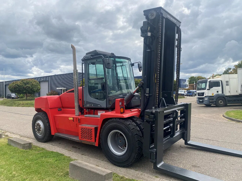 Diesel forklift Kalmar DCG 160-12: picture 7